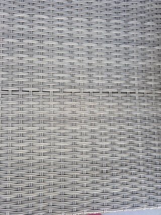 Sofá modular exterior beige y gris