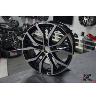 Juego de 4 Llantas 18 R Black VW004