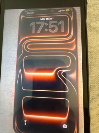 iPhone 17 Pro Max Naranja
