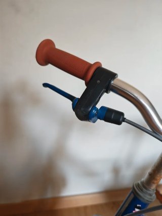 Bicicleta aluminio B'Twin 16 Azul