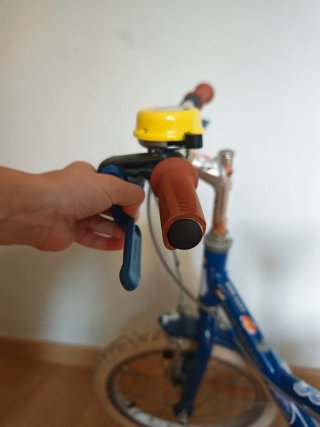 Bicicleta aluminio B'Twin 16 Azul