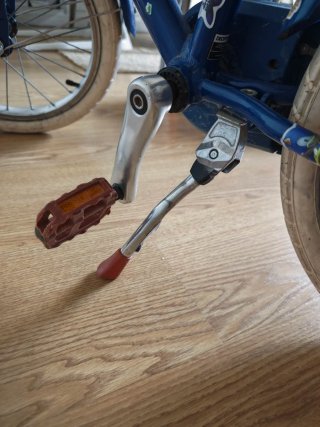 Bicicleta aluminio B'Twin 16 Azul
