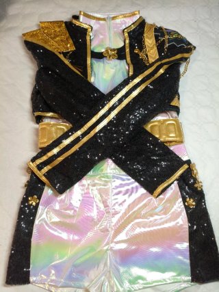 Traje Rumi guerrera kpop