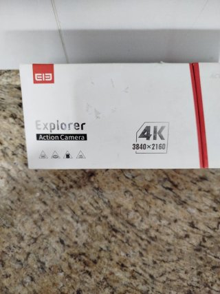 Cámara de Acción 4K WiFi 30M Waterproof