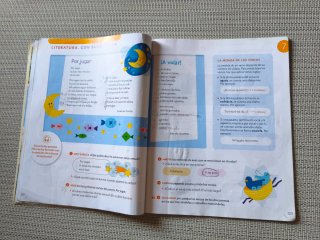 Lengua Castellana y Literatura, 4 Primaria, Moc...
