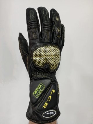Liquidación Guantes de Moto Cuero