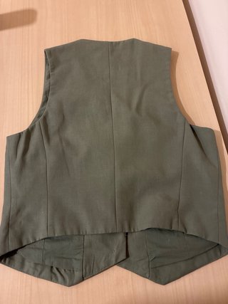 Chaleco MNG verde oliva talla S