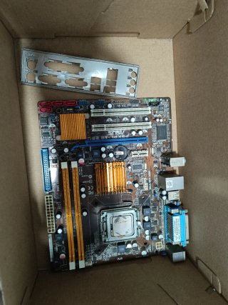 Placa base con dual core