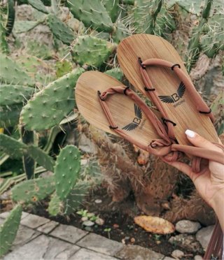 Sandalias Birdini Marrón Turquesa /RosaTalla 39/40