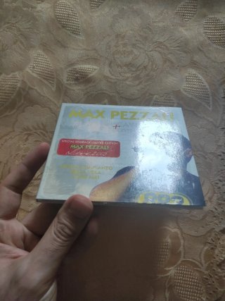 Sigillato - Max Pezzali Me la cavero' cd 2005