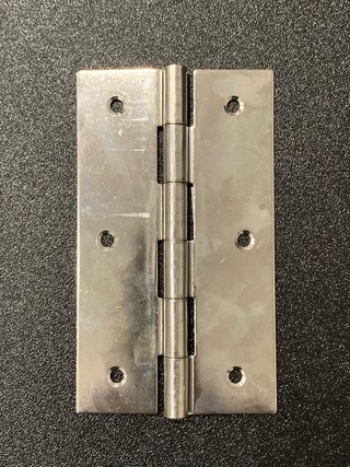 Bisagra Inox Náutica 100x60 (3 uds)