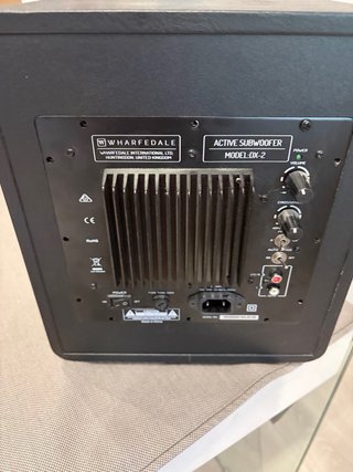 Subwoofer Wharfedale DX-2