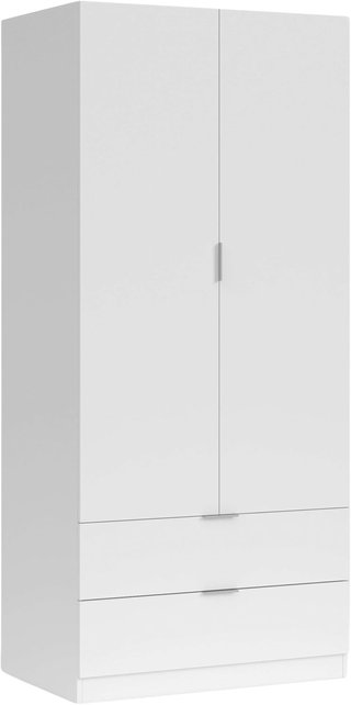Habitdesign armario juvenil blanco 2 puertas
