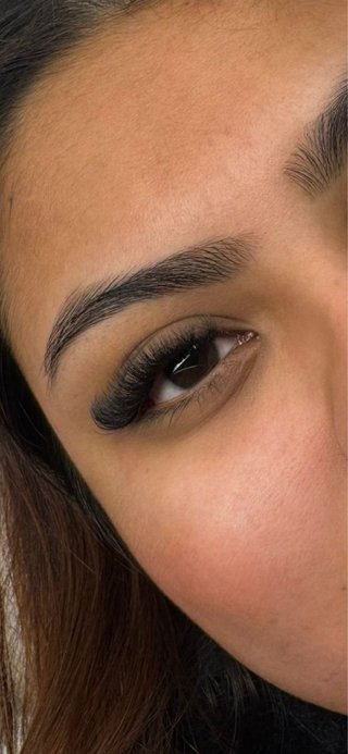 Extensiones de pestañas