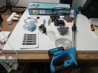 Desbrozadora Eléctrica Inalámbrica 21V