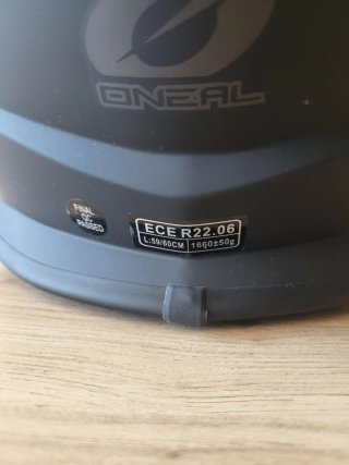 Casco O'Neal Enduro Motocicleta