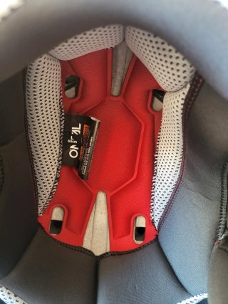 Casco O'Neal Enduro Motocicleta