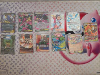 Lote Cartas Pokémon