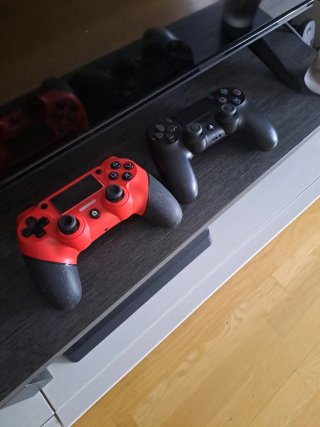 PS4 Slim Sony Negra