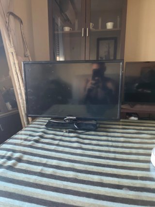 Thomson Tele Monitor TV Negro
