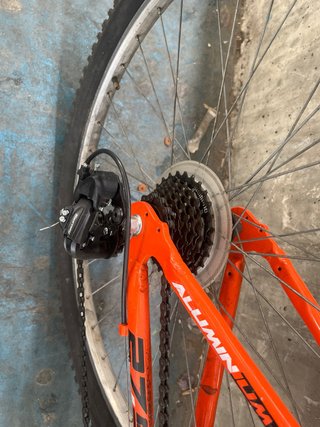Bicicleta Mitical Falcon Naranja 27.5