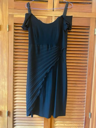 Vestido de noche negro