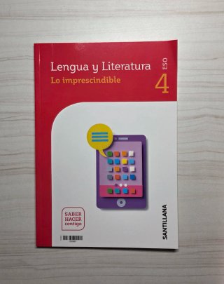 Lengua y literatura, 4 ESO Santillana