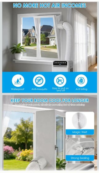 Sellado Ventana A/A 500CM