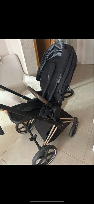 Passeggino e seggiolino Cybex con ovetto