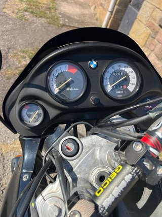 BMW F650GS Negra
