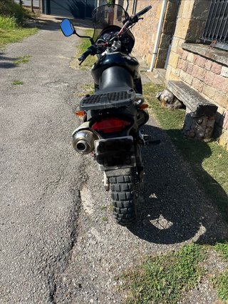 BMW F650GS Negra