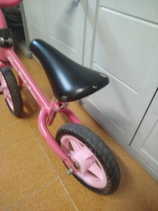Bici Chicco sin pedales rosa