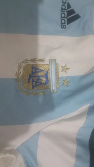 Camiseta Argentina 2011-2012 Adidas