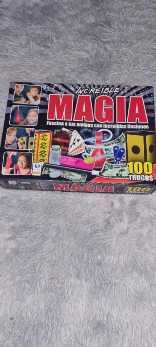 Juego de Magia Increíble 100 Trucos
