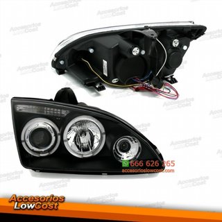 FAROS CON OJOS ÁNGEL PARA FORD FOCUS MK2, 04-08,