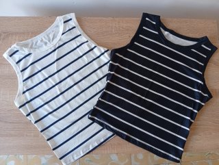Blusas a rayas cómodas y frescas