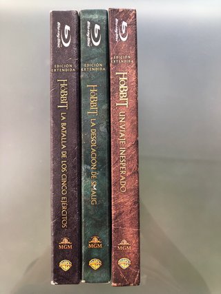 Trilogía El Hobbit Edición Extendida Blu-ray