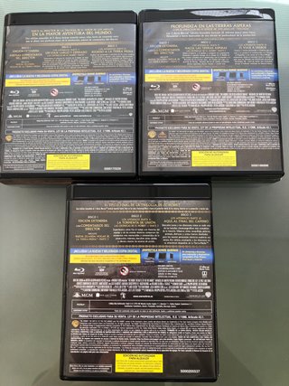 Trilogía El Hobbit Edición Extendida Blu-ray