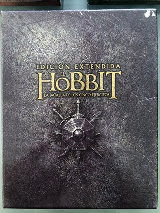 Trilogía El Hobbit Edición Extendida Blu-ray