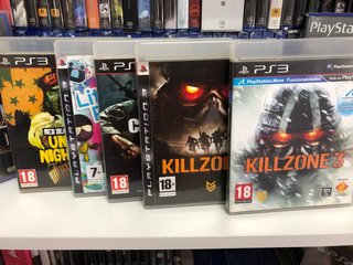 Lote 5 Juegos PS3