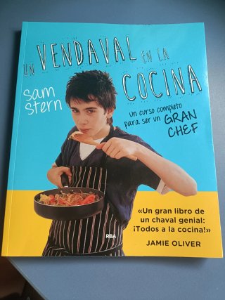 Un vendaval en la cocina un curso completo para...