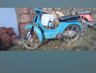 Vespino Mortadelo Azul