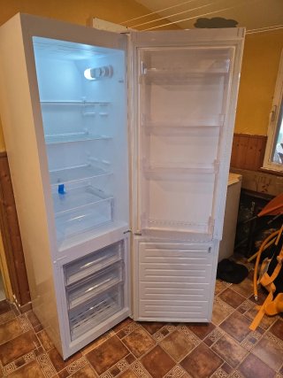 Nevera Congelador Blanca