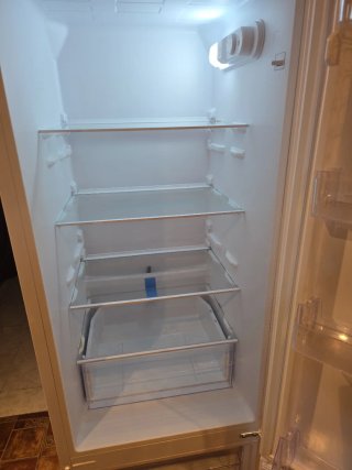 Nevera Congelador Blanca