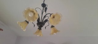 Lampade da soggiorno. Vintage
