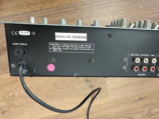 Mezclador Audio JBSYSTEMS Talent 11010