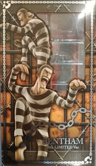 One Piece Bentham (Bon Clay) P.O.P. Limited Ed.