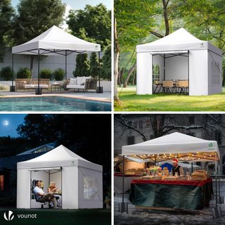 VOUNOT Carpa plegable 3x3m impermeable