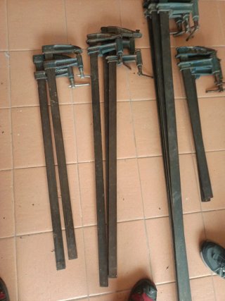 Sargentos de carpintero
