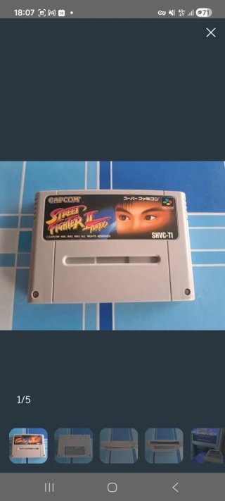 Lote 6 juegos superfamicom para Alex